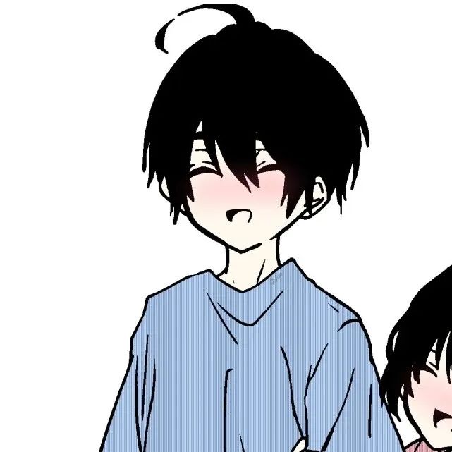 黑白系动漫情头