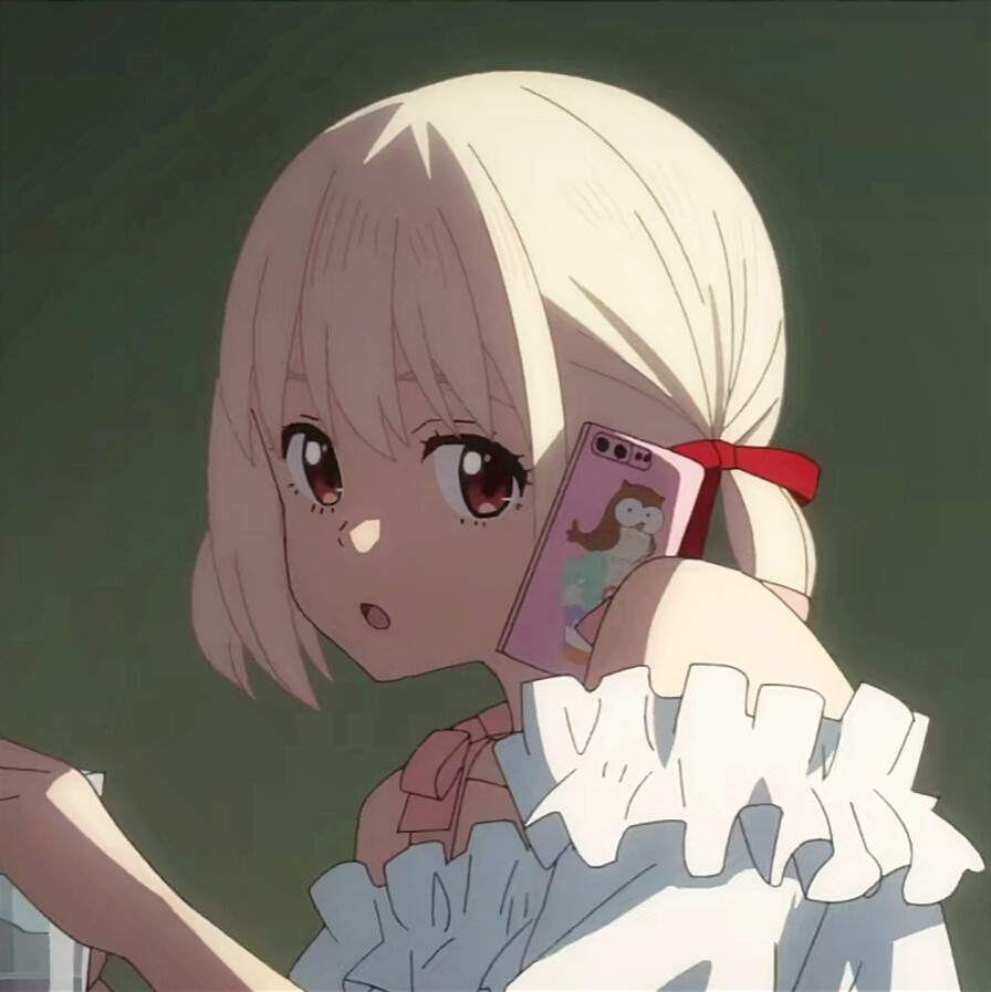 可爱女头 莉可丽丝!