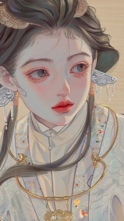 画师： gua老师 ​