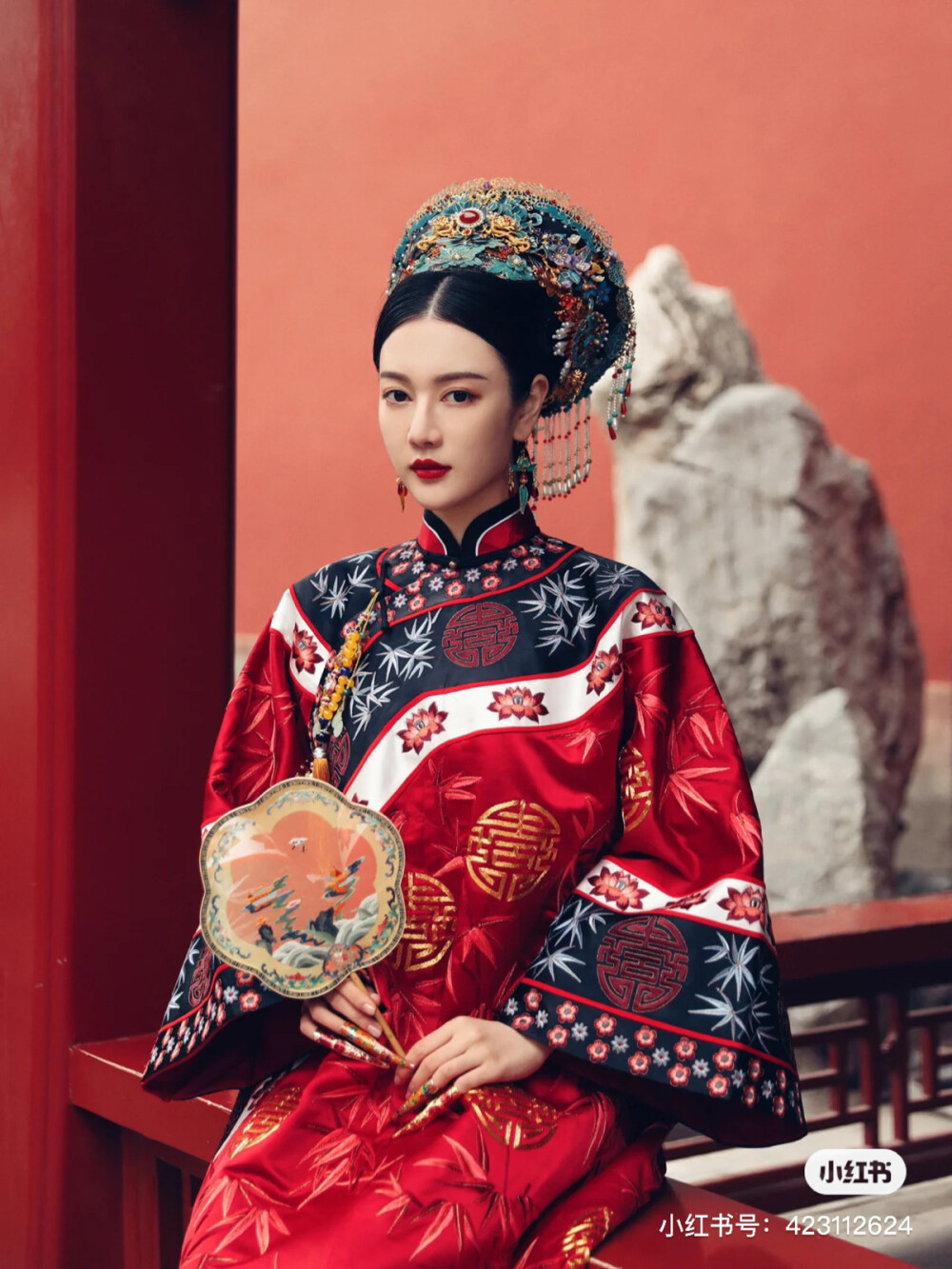 旗装 - 高清图片，堆糖，美图壁纸兴趣社区