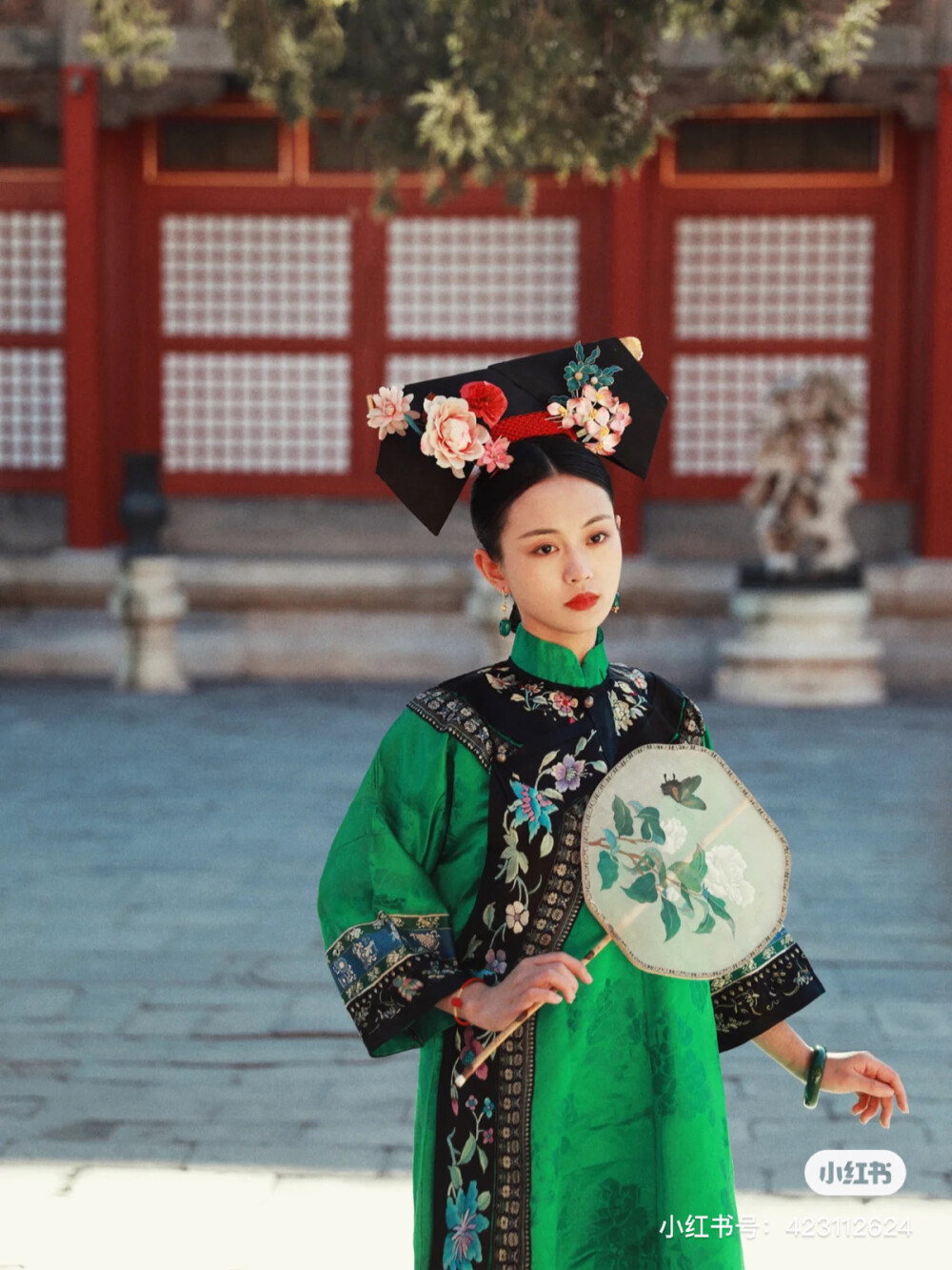 旗装 - 堆糖，美图壁纸兴趣社区