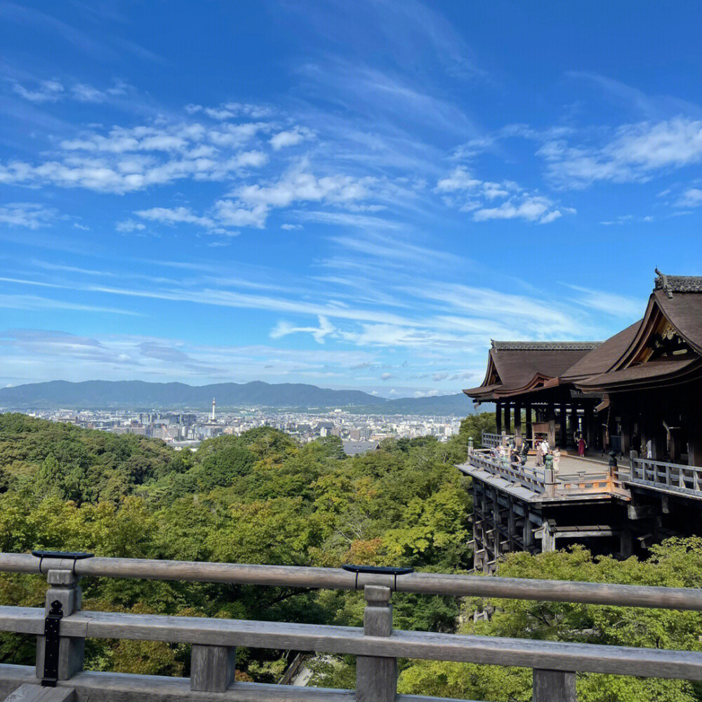 只有日本_京都清水寺