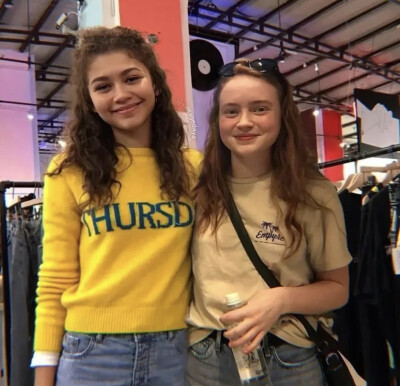 zendaya & sadie sink