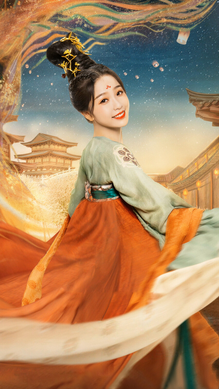 虞书欣苍兰诀小兰花