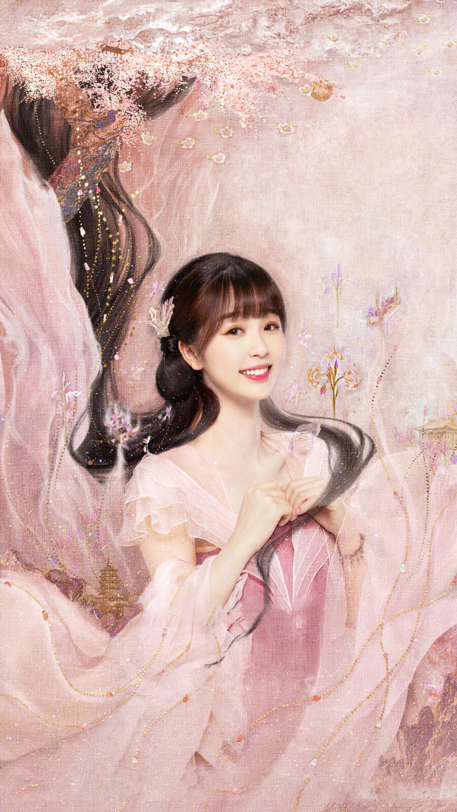 虞书欣 | 《苍兰诀》小兰花