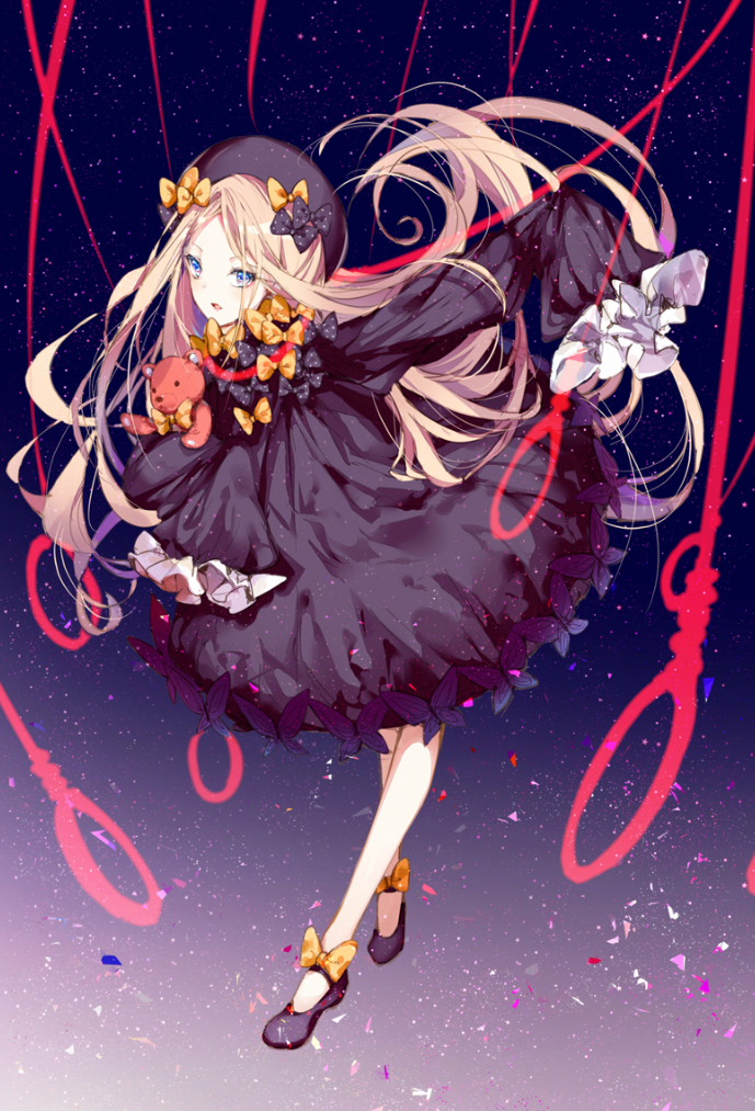 阿比盖尔·威廉姆斯 foreigner 人形银之匙01 ex·对人宝具 ~ 银色