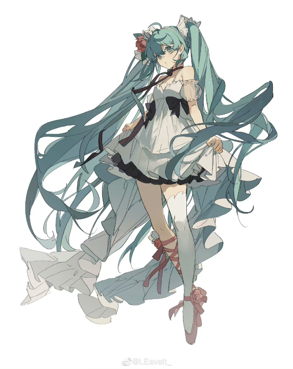 miku 画师LEavelt