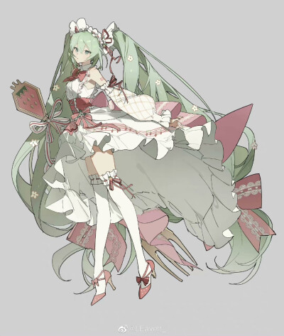 miku 画师LEavelt