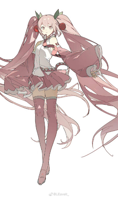 miku 画师LEavelt