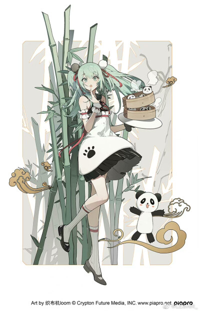 miku 画师LEavelt