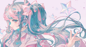 初音未来 推特：@matchach