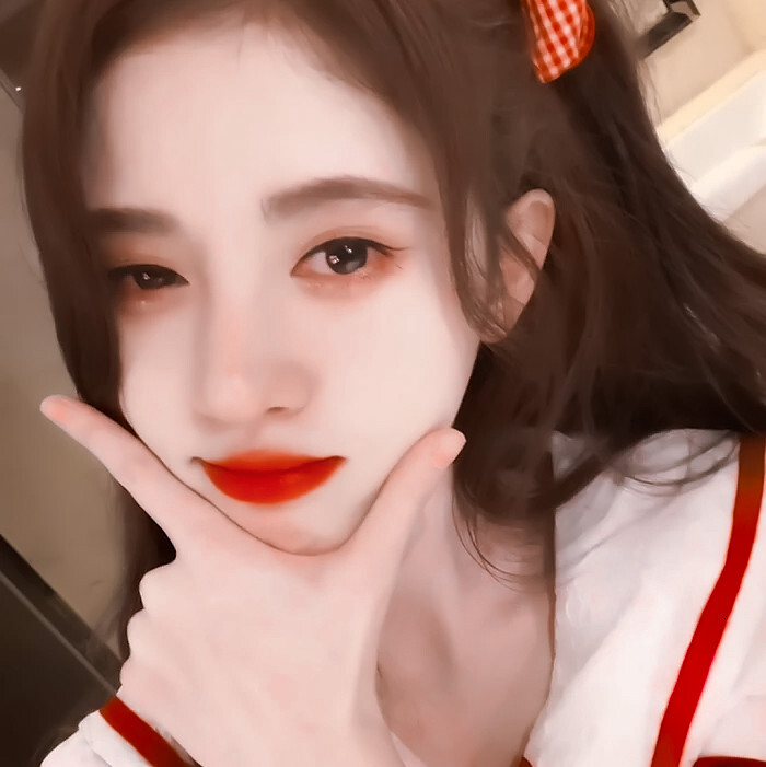 鞠婧祎，原凌一皖，滤镜码凌一皖