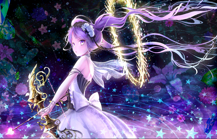 尤瑞艾莉 archer 飞翔之女01 对人宝具~黄金弓·女神的视线