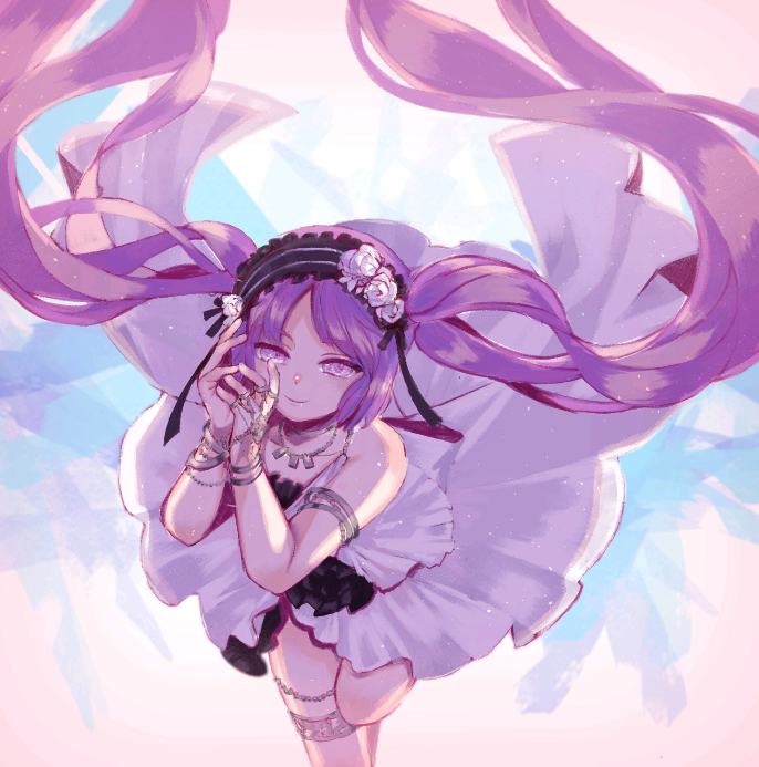 尤瑞艾莉 archer 飞翔之女01 对人宝具~黄金弓·女神的视线