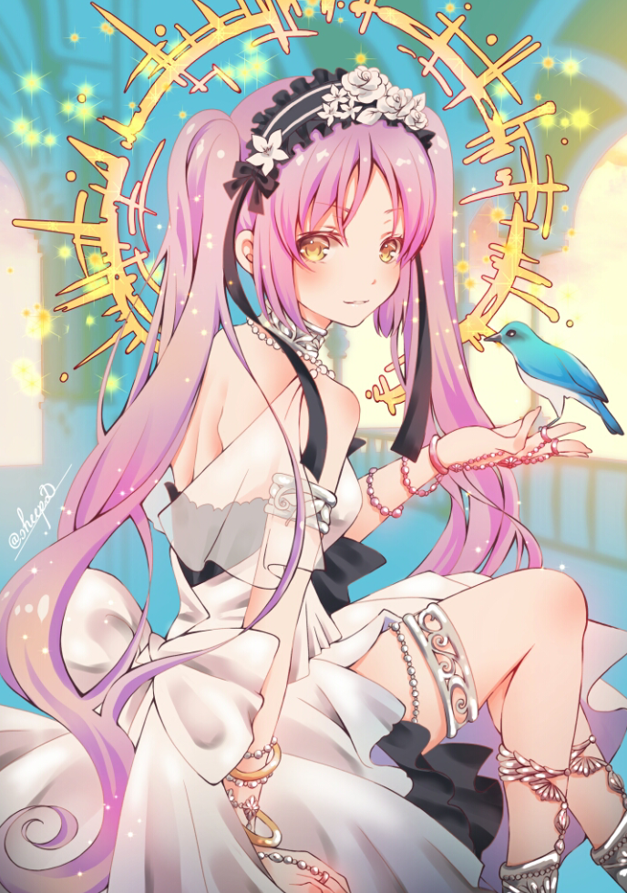 尤瑞艾莉 archer 飞翔之女01 对人宝具~黄金… - 堆糖,美图壁纸兴趣