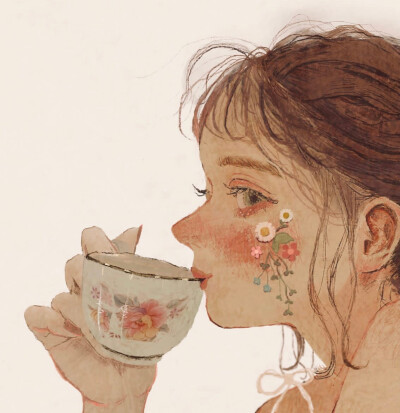 复古韩系少女
画师：楠サトミ
ins：ksnkksnk