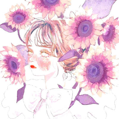 复古韩系少女
画师：楠サトミ
ins：ksnkksnk