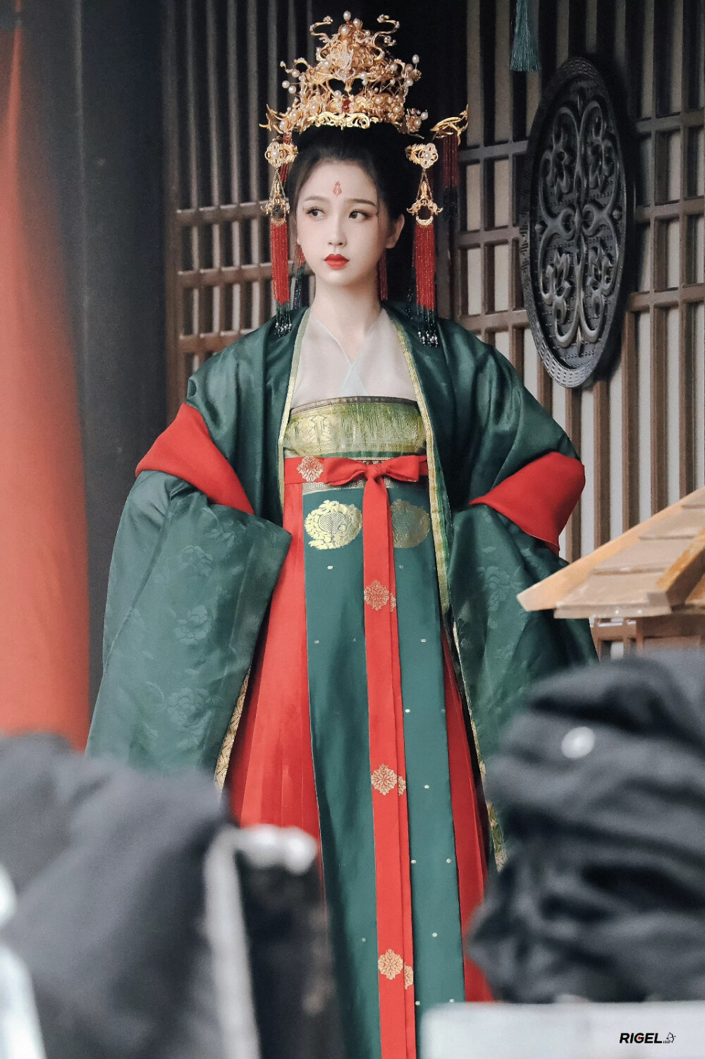 小兰花×虞书欣 图源wb