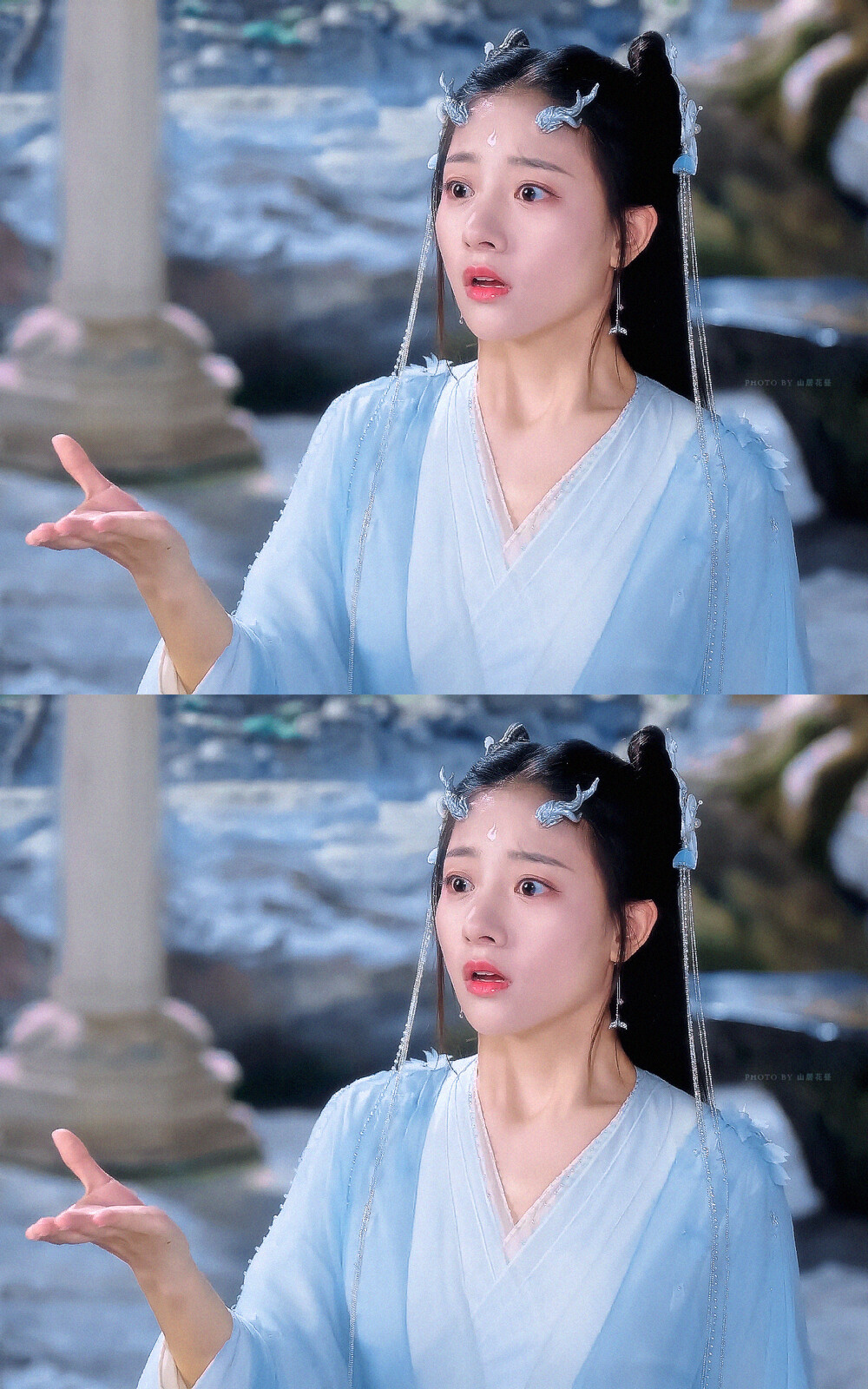 朱丽岚|朝澜 cr:山居花昼