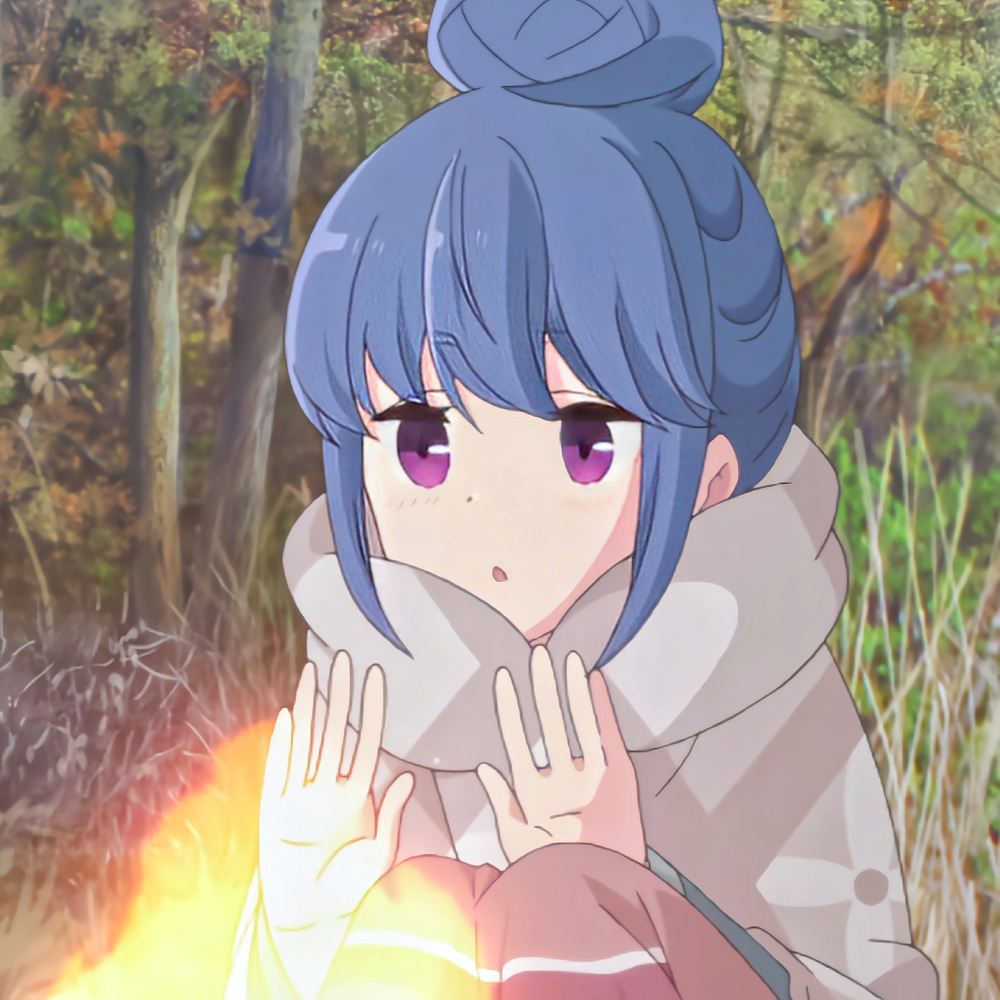 摇曳露营自截自调女漫闲鱼娜