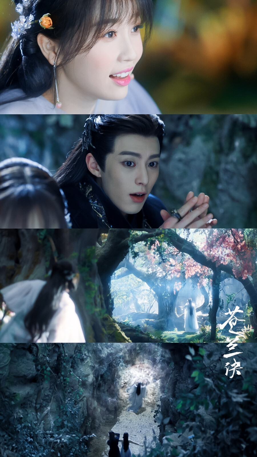 苍兰诀 - 堆糖,美图壁纸兴趣社区