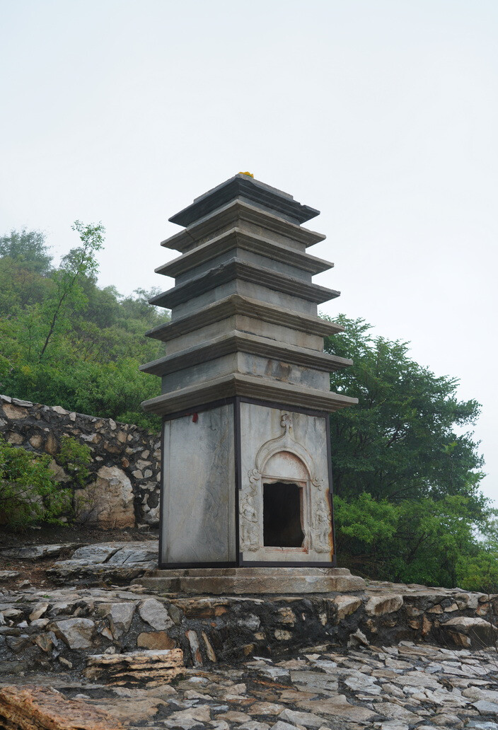 房山石经山风景区图片