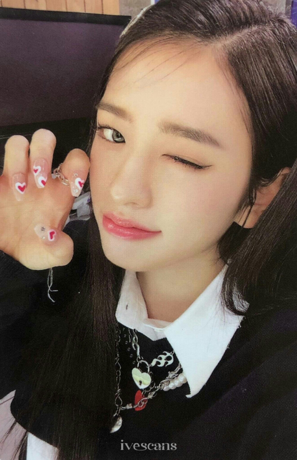 安宥真 小卡扫图