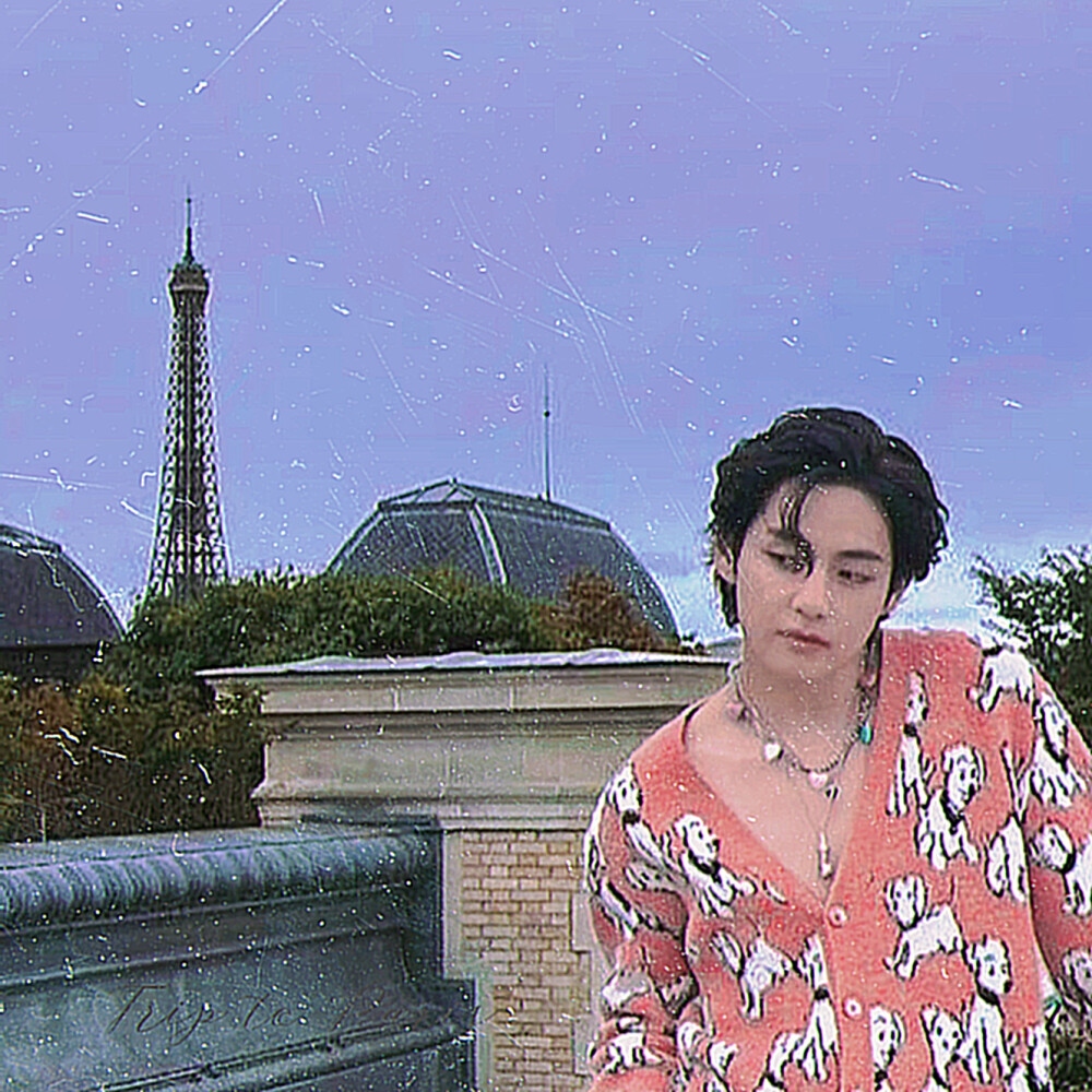 
巴黎夜雨The patter of Paris "KISS
