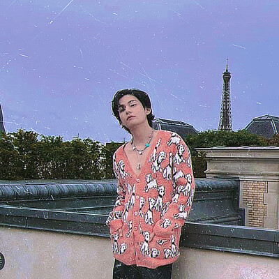 
巴黎夜雨The patter of Paris "KISS
