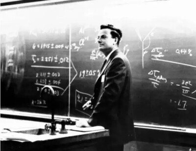 费曼——美籍犹太裔物理学家