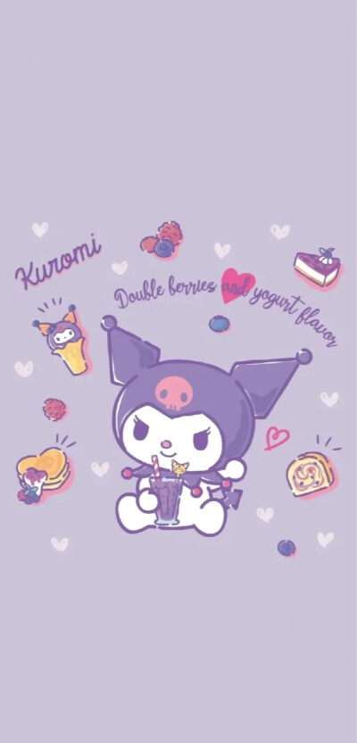 好看的库洛米壁纸