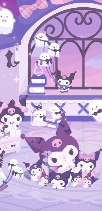 好看的库洛米壁纸