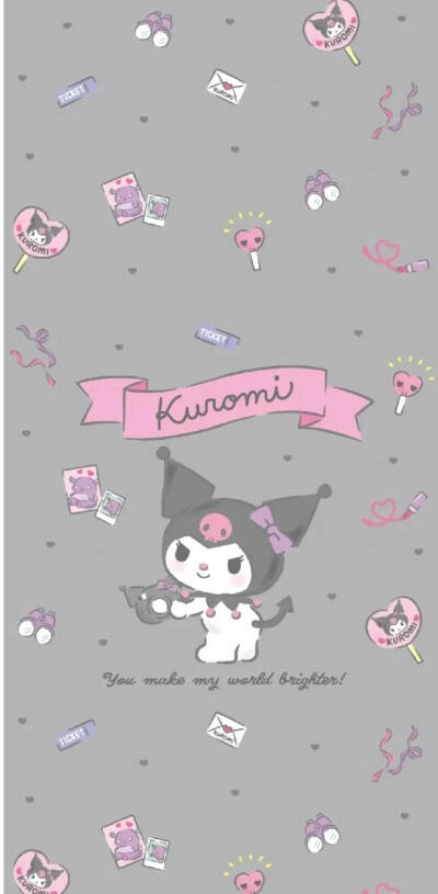 好看的库洛米壁纸