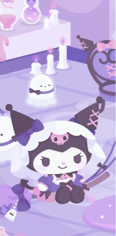 好看的库洛米壁纸