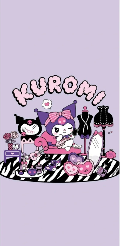 好看的库洛米壁纸