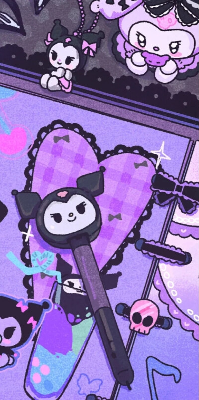 好看的库洛米壁纸