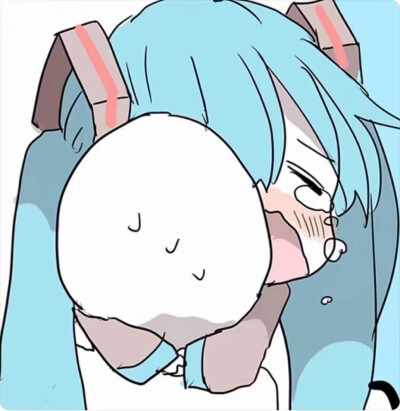 委屈初音