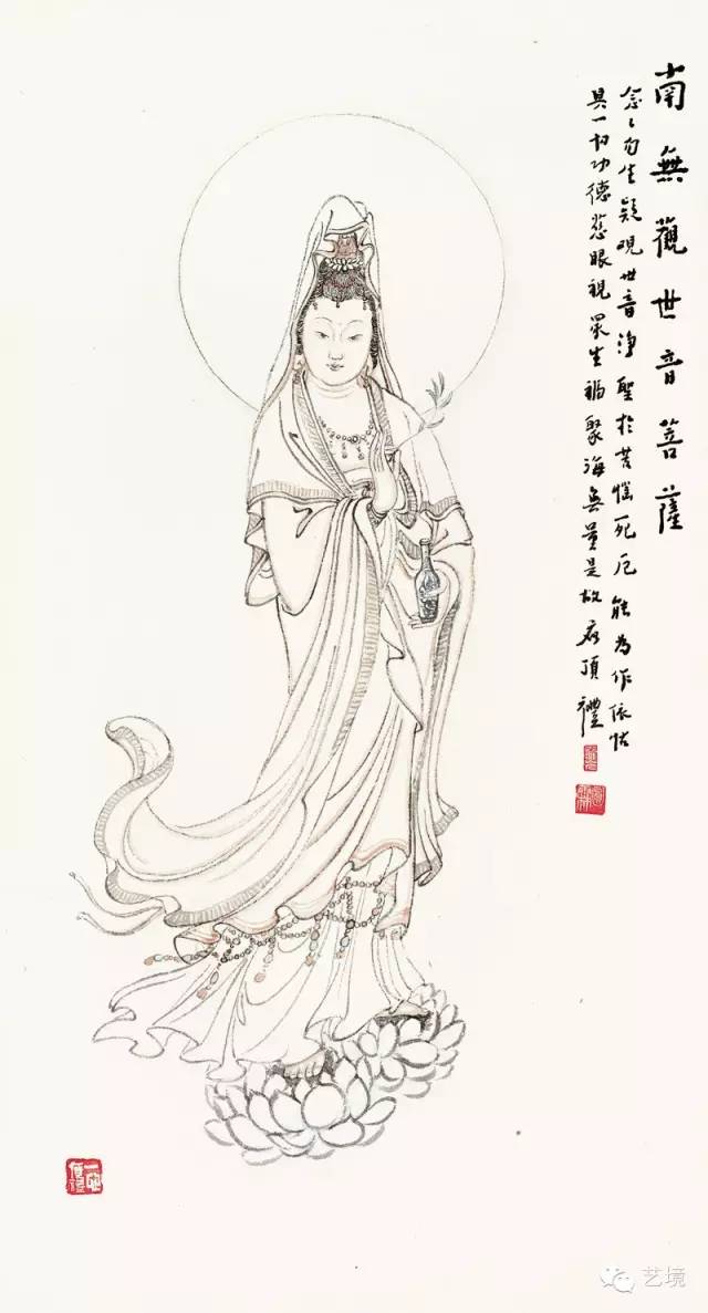 圆霖法师书画作品欣赏