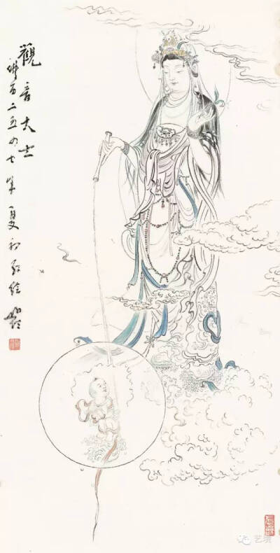 圆霖法师书画作品欣赏