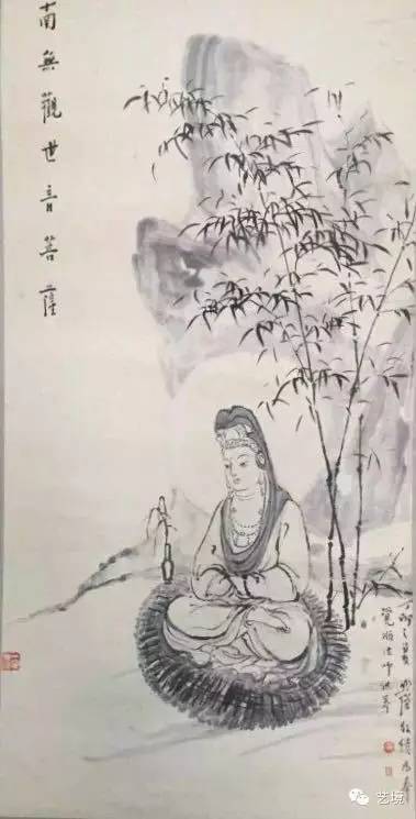 圆霖法师书画作品欣赏