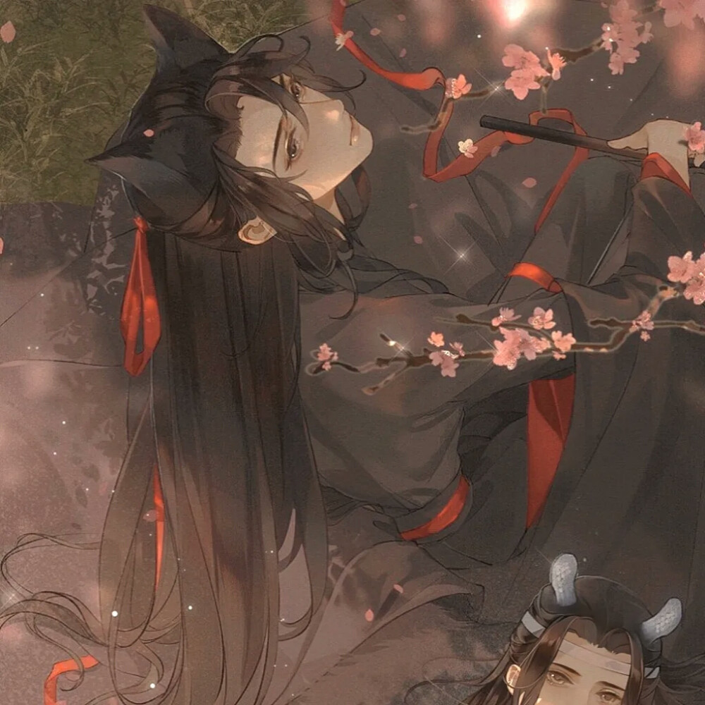 《魔道祖师》 包含几组情头 蓝忘机×魏无羡