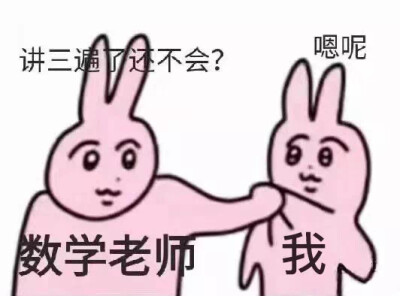 粉红兔表情包
meme