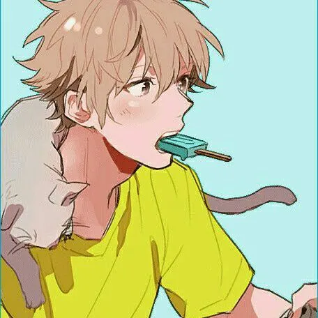 动漫男头男生头像