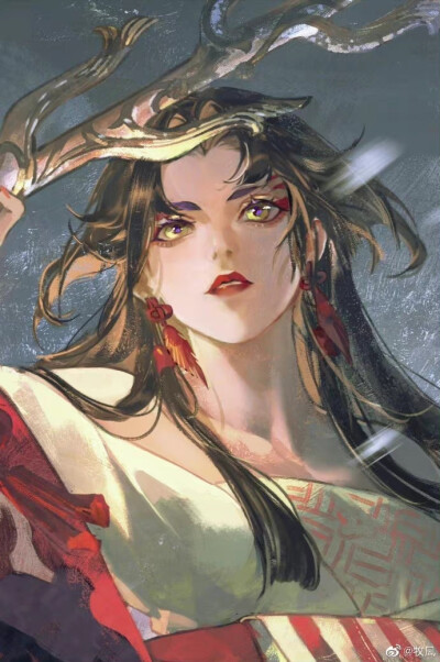 画师：牧凨 ​