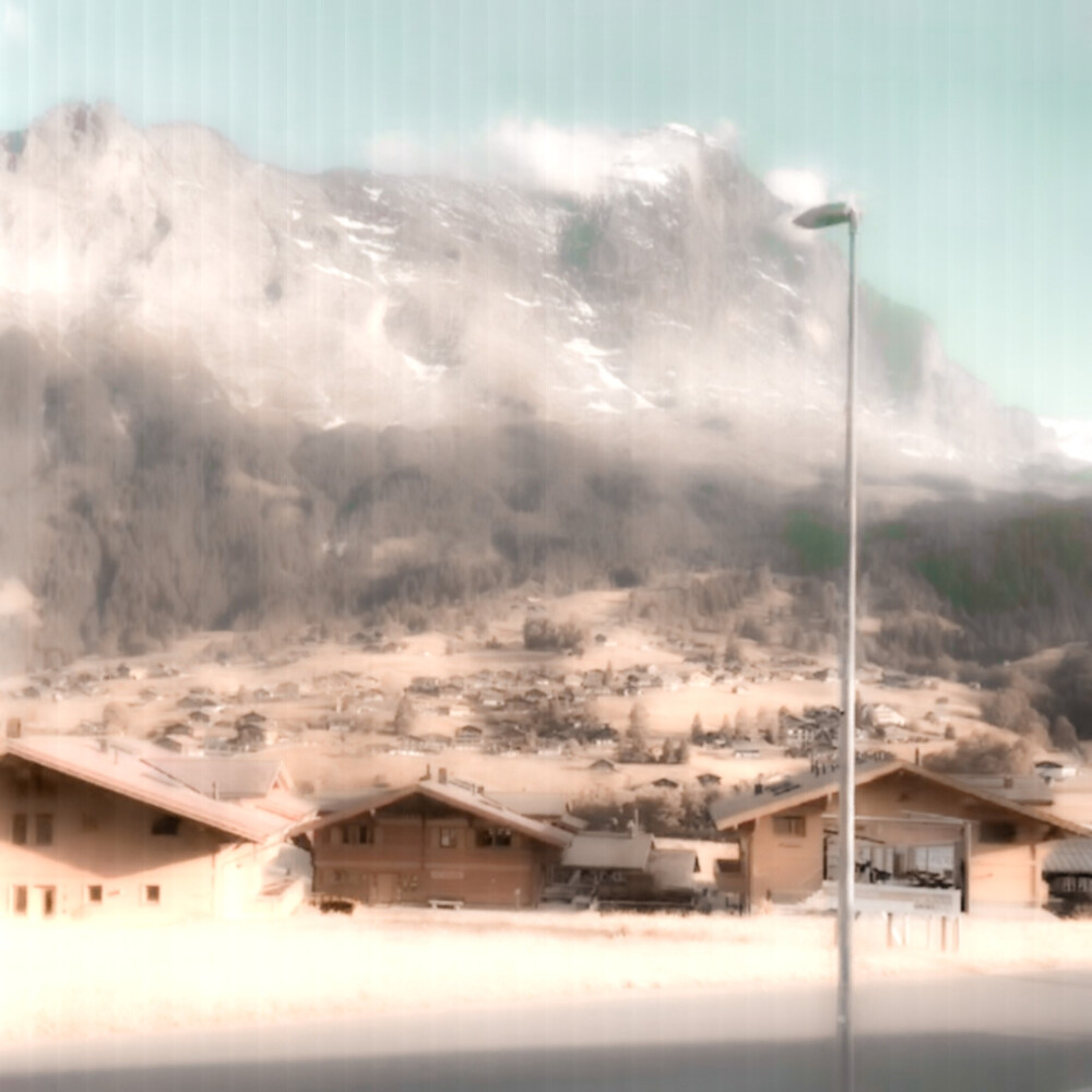 
小さな町の夏“짝을 만나다”Missing and wishing