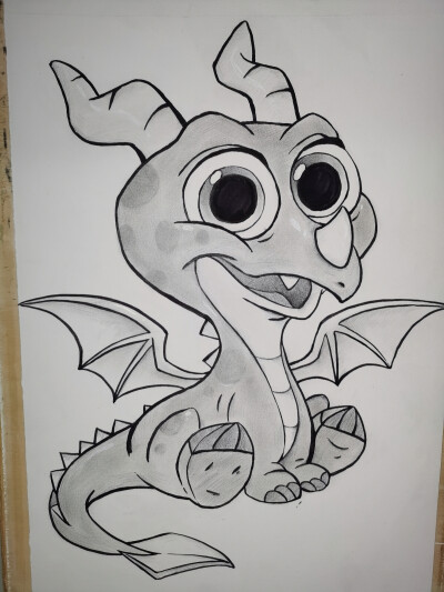 2022.02.12-15小恐龙临摹