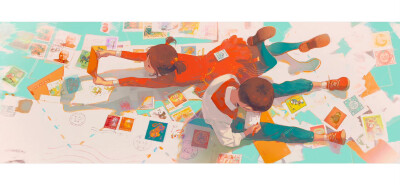 清美毕展《旧里寄怀》@丁丁框 