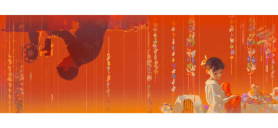 清美毕展《旧里寄怀》@丁丁框 