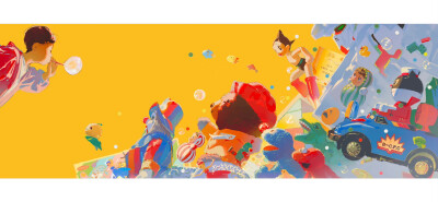 清美毕展《旧里寄怀》@丁丁框 