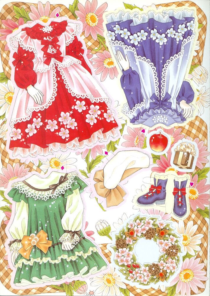 高濑未生，换装4